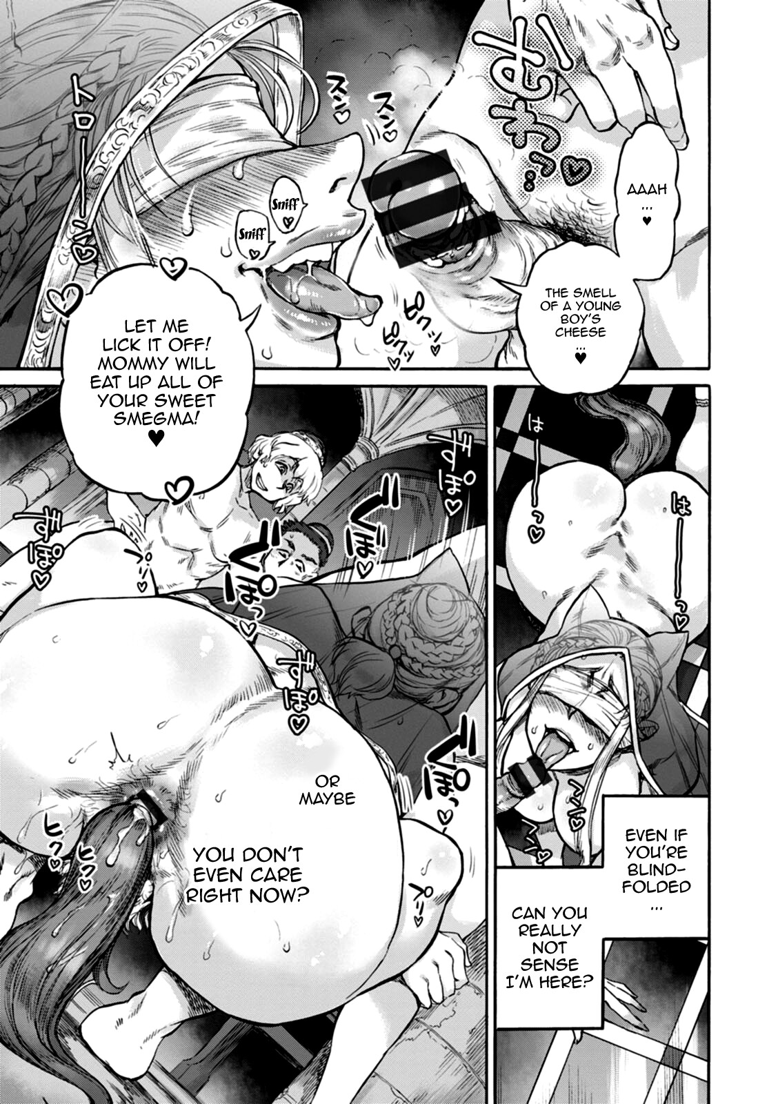 Hentai Manga Comic-Holy Lewd Mother Birgitta-Chapter 6-13